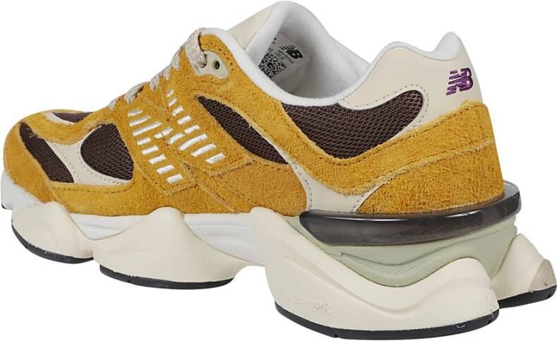 New Balance Lage Sneakers Yellow Dames