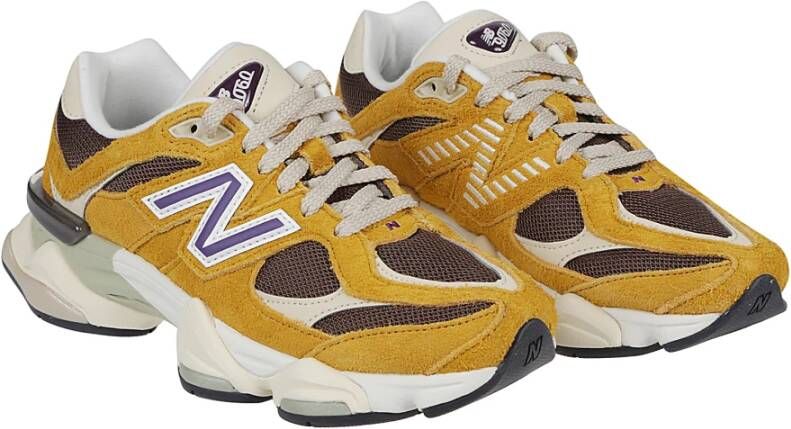 New Balance Lage Sneakers Yellow Dames