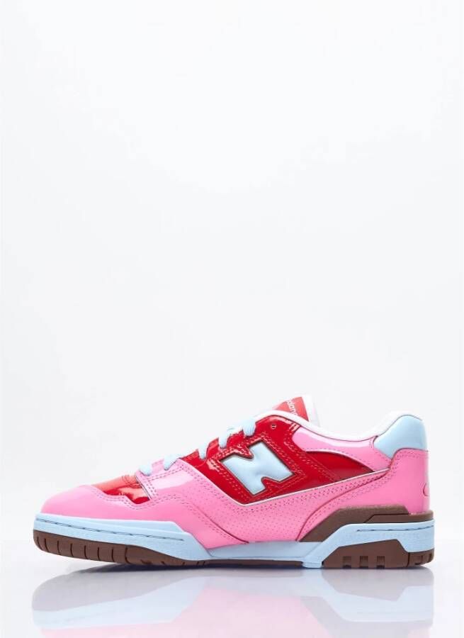 New Balance Lakleren Sneakers Pink Dames