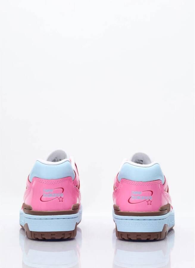 New Balance Lakleren Sneakers Pink Dames