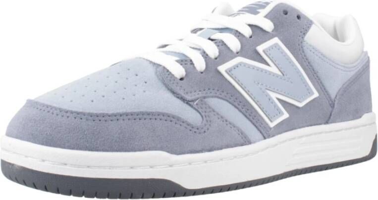 New Balance LEB Court Sneakers Blue Heren