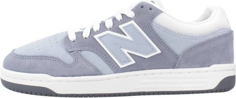 New Balance LEB Court Sneakers Blue Heren