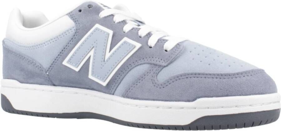 New Balance LEB Court Sneakers Blue Heren