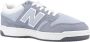 New Balance BB480 suède sneakers grijsblauw lichtblauw - Thumbnail 12