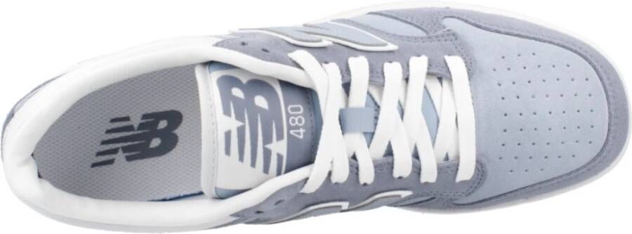 New Balance LEB Court Sneakers Blue Heren