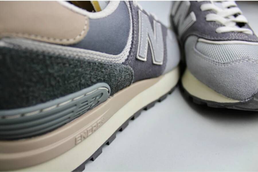 New Balance Legacy Grey Beige Sneakers Gray Heren