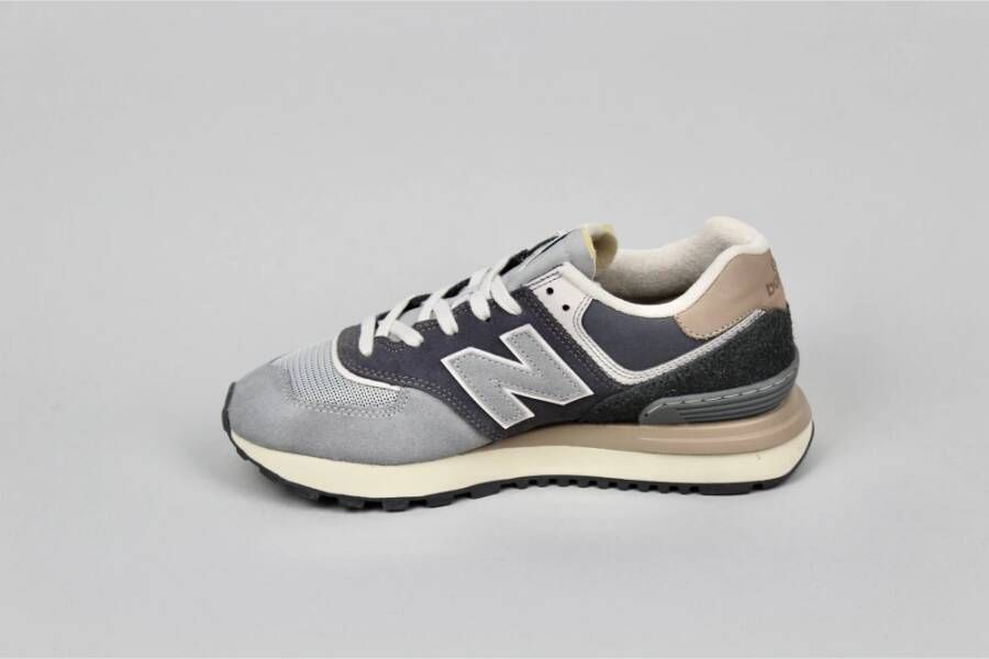 New Balance Legacy Grey Beige Sneakers Gray Heren