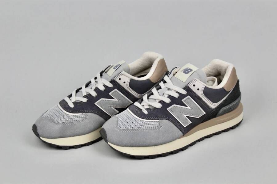 New Balance Legacy Grey Beige Sneakers Gray Heren