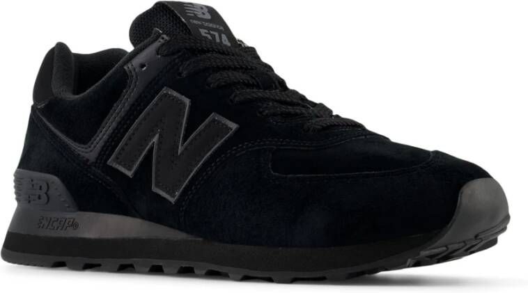 New Balance Legacy U574Lea Sneakers Black Heren