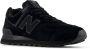 New Balance Legacy U574Lea Sneakers Black Heren - Thumbnail 2