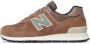 New Balance Legacy U574Leb Sneakers Brown Heren - Thumbnail 2