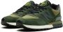 New Balance Legacy x Stone Island Donkergroene Sneakers Green Heren - Thumbnail 2