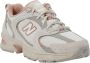 New Balance Lente Zomer Dames Sneakers Suède Mesh Collectie Beige Dames - Thumbnail 3