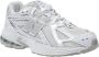 New Balance Witte Leren Sneakers met Rubberen Zool White Dames - Thumbnail 3