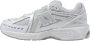 New Balance Witte Leren Sneakers met Rubberen Zool White Dames - Thumbnail 4