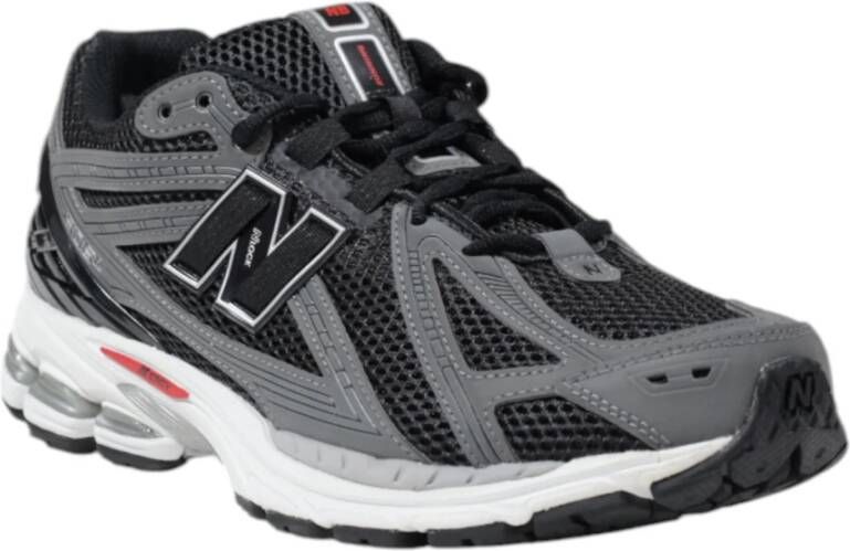 New Balance Lente Zomer Heren Sneakers Synthetisch Mesh Black Heren