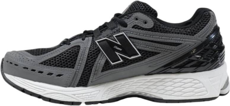 New Balance Lente Zomer Heren Sneakers Synthetisch Mesh Black Heren