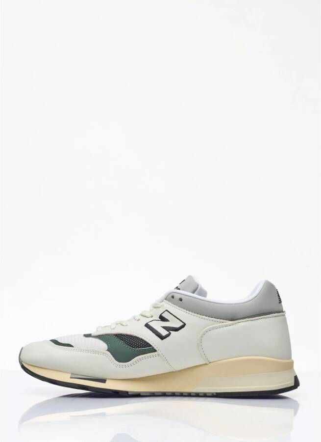 New Balance Leren en Mesh Sneakers White Heren