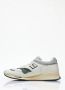 New Balance Leren en Mesh Sneakers White Heren - Thumbnail 4