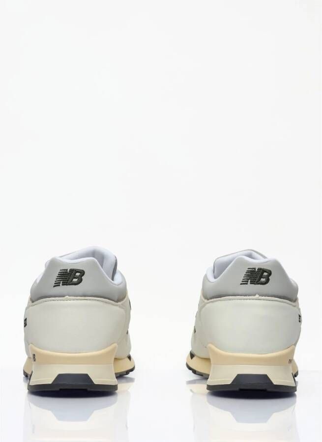 New Balance Leren en Mesh Sneakers White Heren