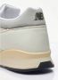 New Balance Leren en Mesh Sneakers White Heren - Thumbnail 6