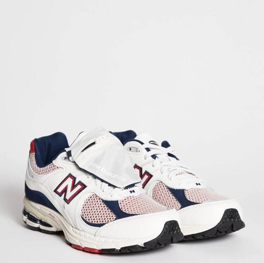 New Balance Leren en stoffen sneakers Stijlvol model Multicolor Dames