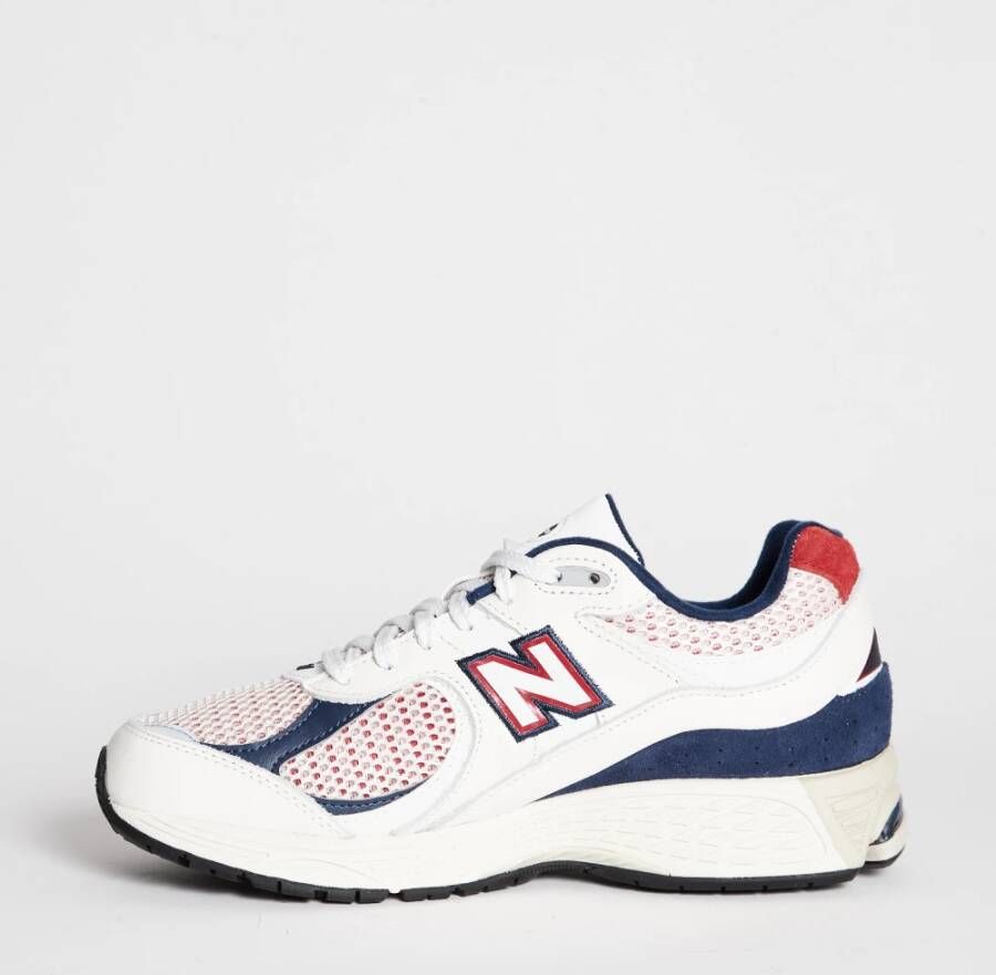 New Balance Leren en stoffen sneakers Stijlvol model Multicolor Dames