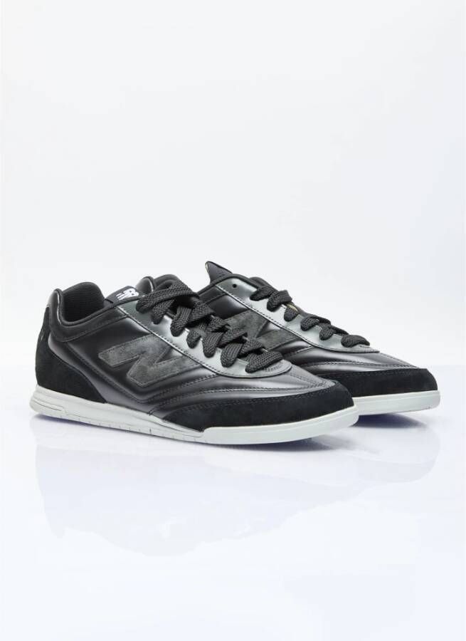 New Balance Leren en Suède Sneakers Black Heren