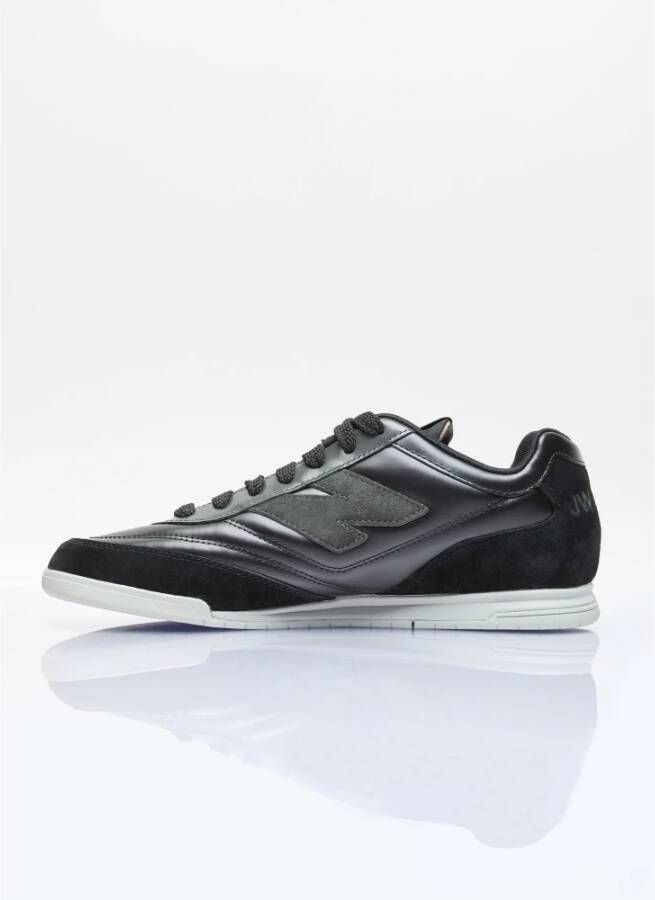 New Balance Leren en Suède Sneakers Black Heren