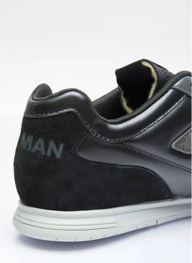 New Balance Leren en Suède Sneakers Black Heren