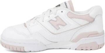 New Balance Leren Sneaker met 3 5 cm Hak Pink Dames