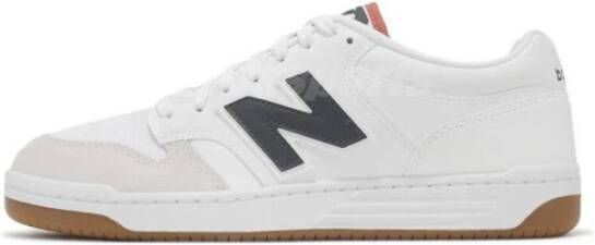 New Balance Leren sneakers Beige White Heren