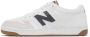 New Balance Klassieke 480 Wit & Blauw Sneakers Multicolor - Thumbnail 6