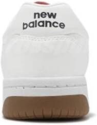 New Balance Leren sneakers Beige White Heren