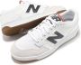 New Balance Klassieke 480 Wit & Blauw Sneakers Multicolor - Thumbnail 8