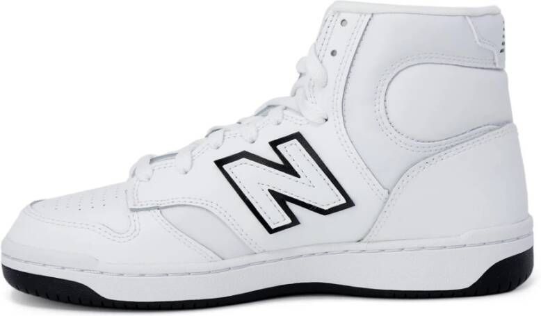 New Balance Leren Sneakers Herfst Winter Collectie Black Dames