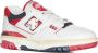 New Balance Leren sneakers in off-white rood marineblauw White Heren - Thumbnail 2