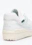 New Balance Leren Sneakers met Gedrukt en Geborduurd Logo White Heren - Thumbnail 12