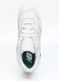 New Balance Leren Sneakers met Gedrukt en Geborduurd Logo White Heren - Thumbnail 14