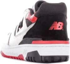 New Balance Leren Sneakers met Rubberen Zool Multicolor Unisex