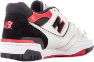 New Balance Leren Sneakers met Rubberen Zool Multicolor Unisex