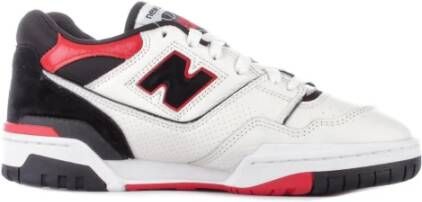 New Balance Leren Sneakers met Rubberen Zool Multicolor Unisex