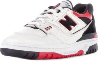 New Balance Leren Sneakers met Rubberen Zool Multicolor Unisex