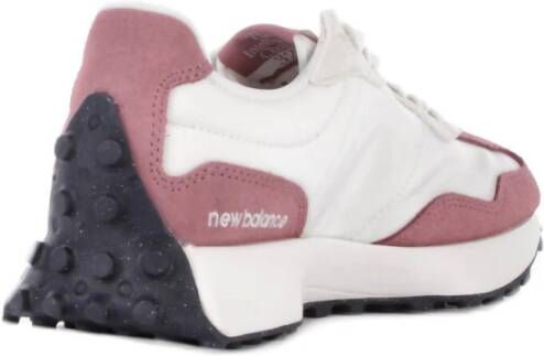 New Balance Leren Sneakers met Rubberen Zool Pink Dames