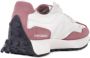 New Balance Roze Sneakers Ronde Neus Tech Stof Multicolor Dames - Thumbnail 13