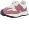 New Balance Roze Sneakers Ronde Neus Tech Stof Multicolor Dames - Thumbnail 12