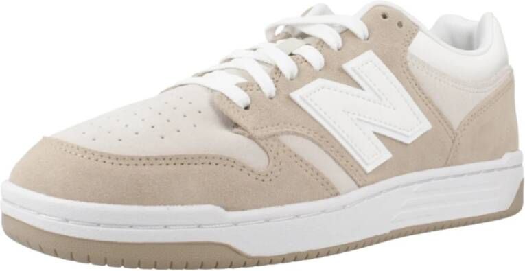 New Balance Leren Sneakers voor de Rechtbank Brown Heren