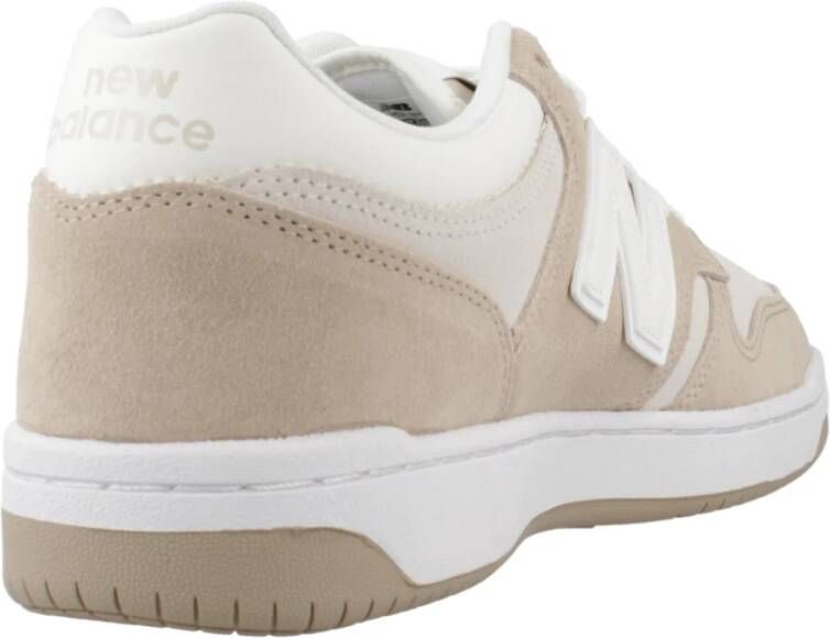 New Balance Leren Sneakers voor de Rechtbank Brown Heren