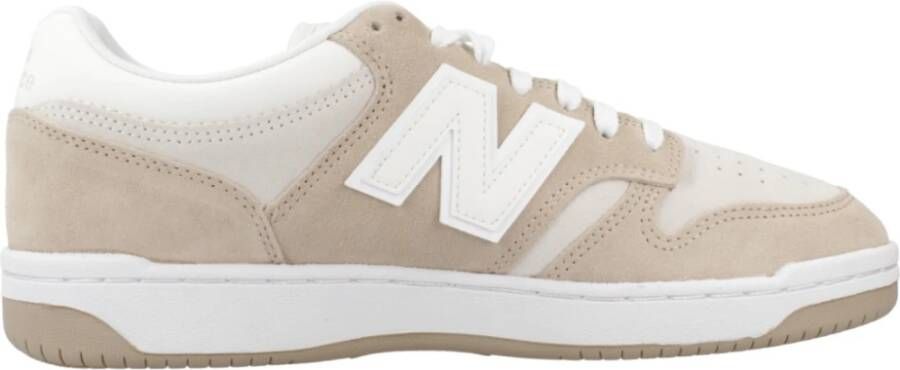 New Balance Leren Sneakers voor de Rechtbank Brown Heren