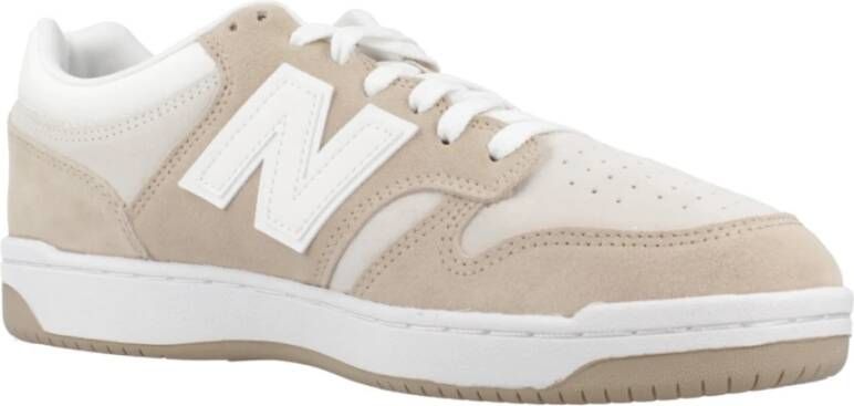 New Balance Leren Sneakers voor de Rechtbank Brown Heren